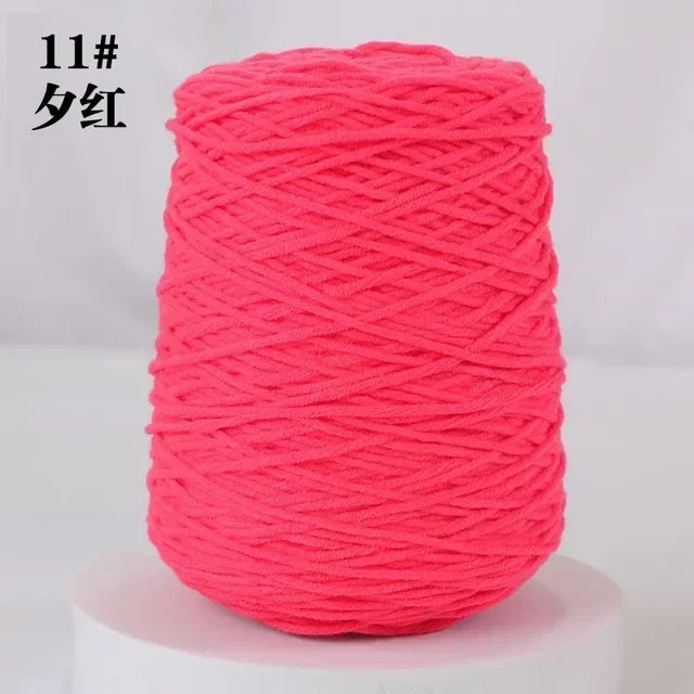 400g Tufted Yarn 8Strands Cotton Yarn