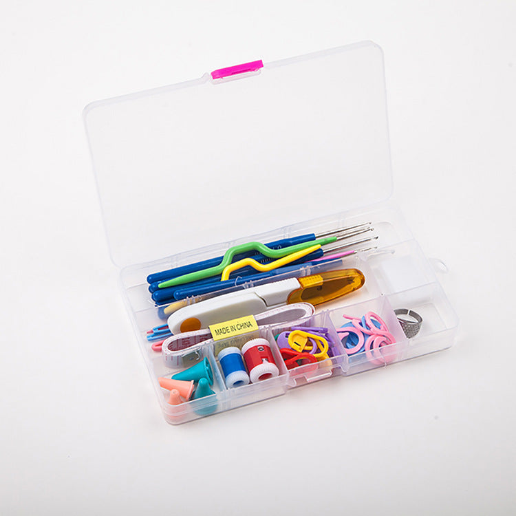 Crochet Tool Set Combination Bag Metal Aluminum Hooks