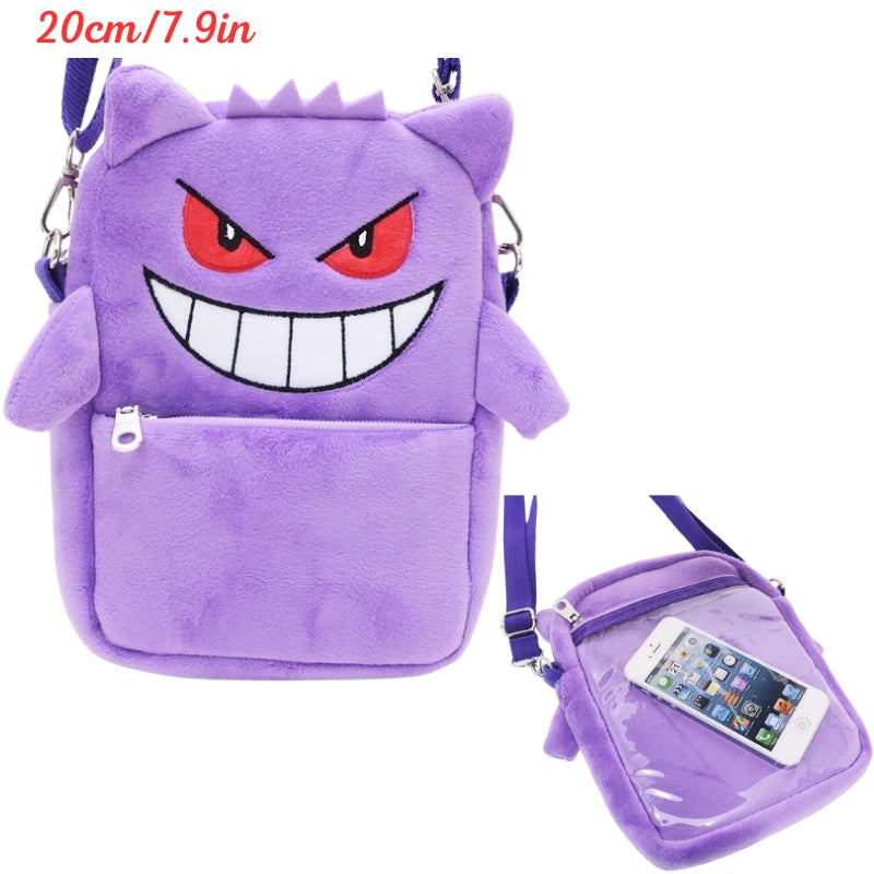 Pokemon Plush Shoulder Bags