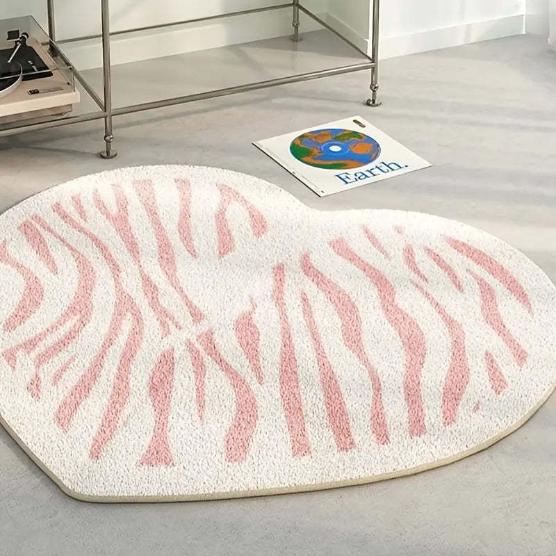 Creative Heart Shape Rug