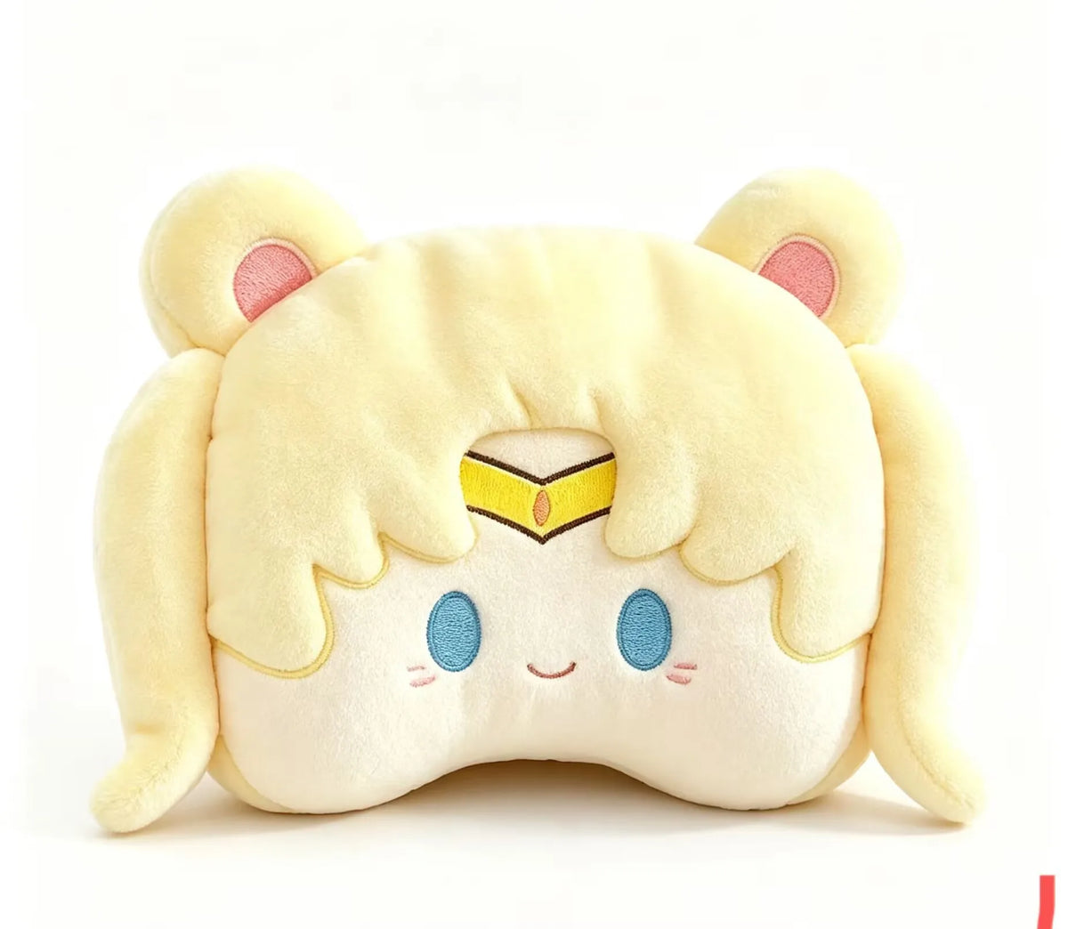 Cute Sailor Moon Style Car Headrest Pillow Cartoon Women Neck Rest Cushion Kawaii Girl Auto Seat Accessories
