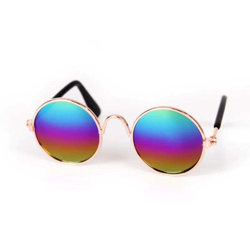 Non-Slip Pet Sunglasses for Cats and Small Dogs