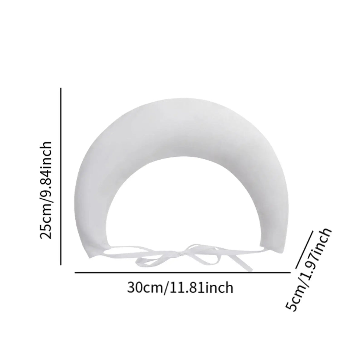 Skirt Bustle Roll Elizabethan Bustle Pannier Cosplay Accessory with Ribbon Crinoline Lady Women Bustle Pad Dress Gown Underskirt