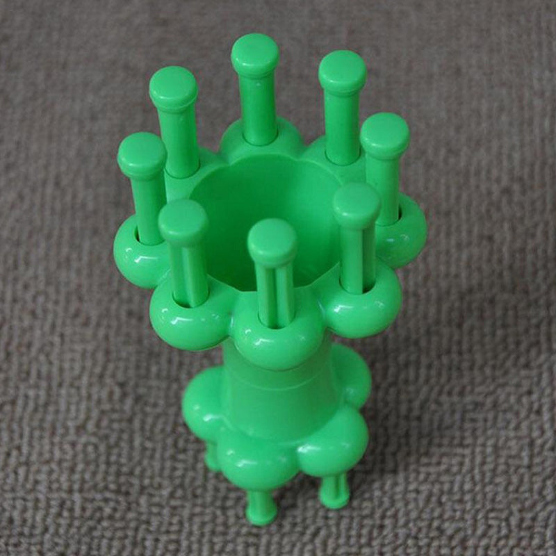 Double-Head DIY Knitting Tool and Yarn Winder