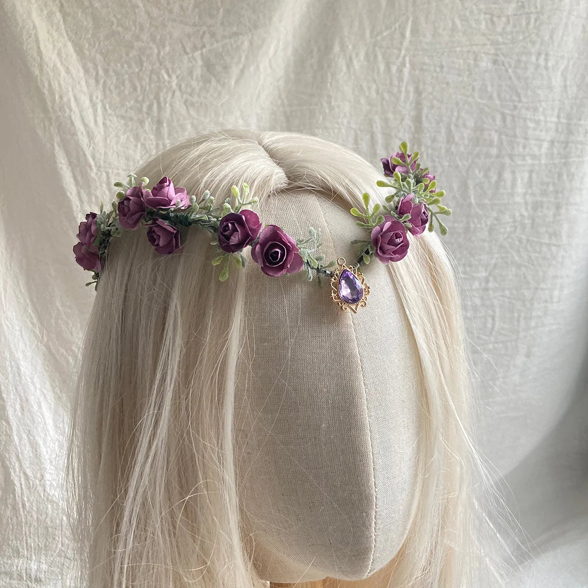 Woodland Fairy Tiara Butterfly Crown