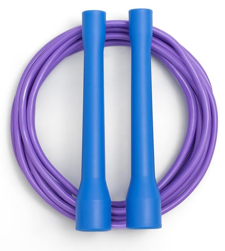 Buy Jump Ropes Short Handle Licorice Jump Rope Purple 8-Feet