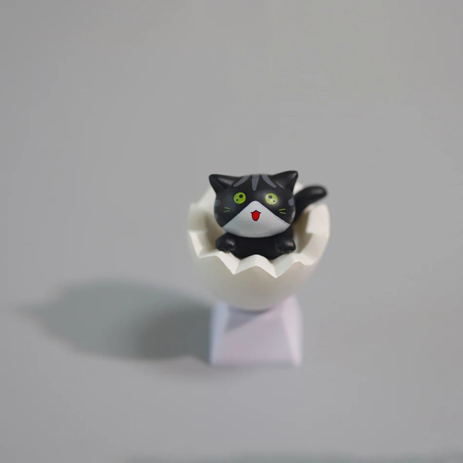 1pc Customize Your Keyboard with Cute Cat Keycaps