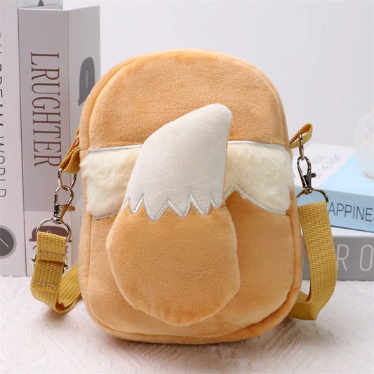 Pokemon Plush Shoulder Bags