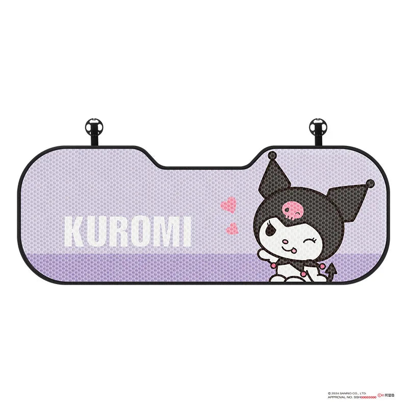 Hello Kitty Car Seat Covers Four Seasons Front/Rear Seat Protector Car Seat Cushion Pad Mat Auto Interior Accessories Universal