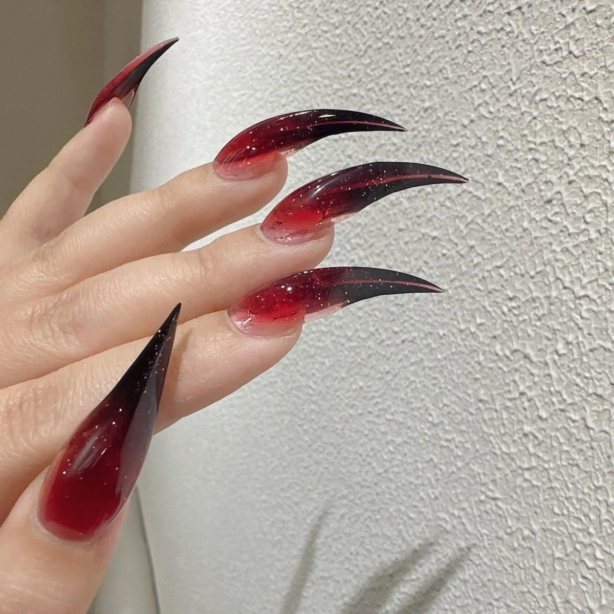 10PCS Cat Claw Long Dragon Shape Claw Acrylic Nails