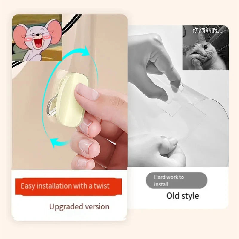 Transparent Doll Plush Storage Box Bucket Moistureproof Stuffed Animal Organizer Tube for Children's Toys Home Organization