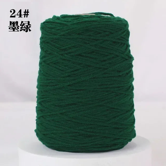 400g Tufted Yarn 8Strands Cotton Yarn