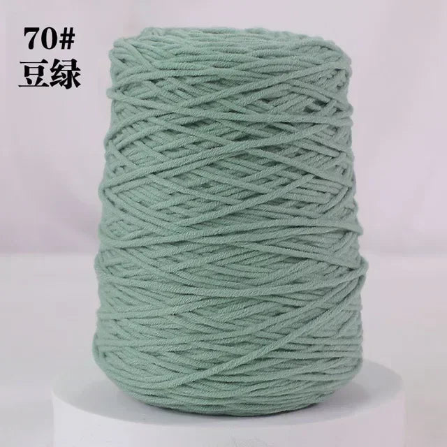 400g Tufted Yarn 8Strands Cotton Yarn