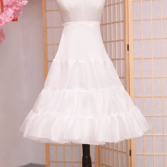 Petticoat Underskirt No Hoops Skirt