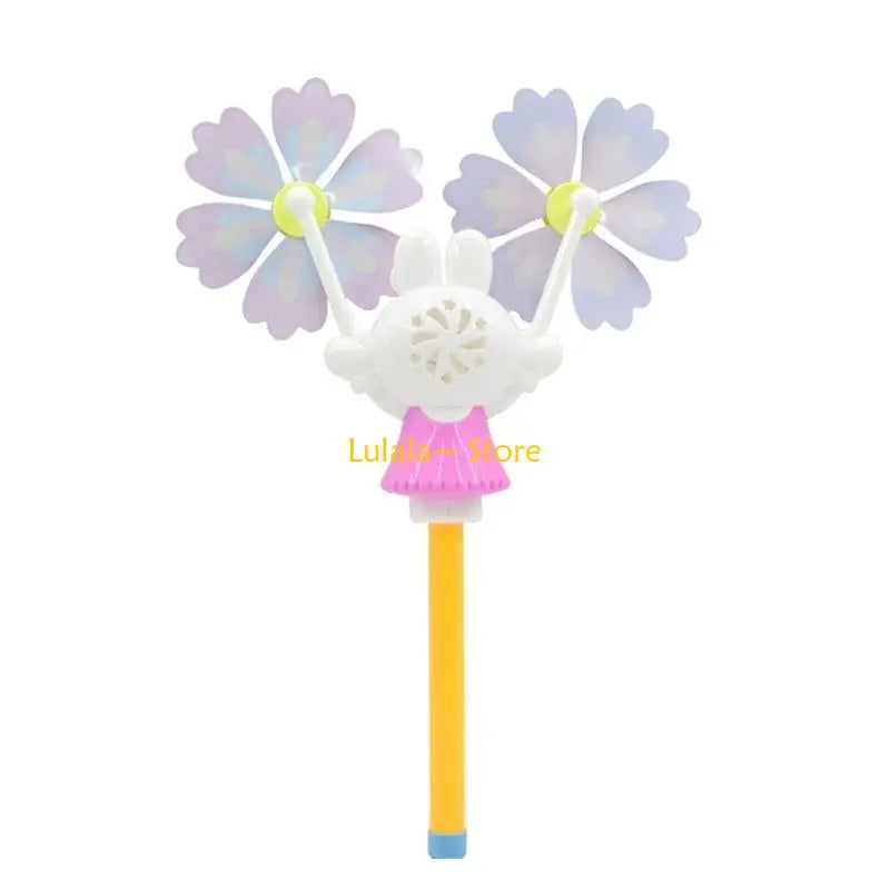 Y4QA Wind Spinners for Garden Yard Decor Wand for Kids for Play LED Lights Windmill Christmas Holiday Night Gifts