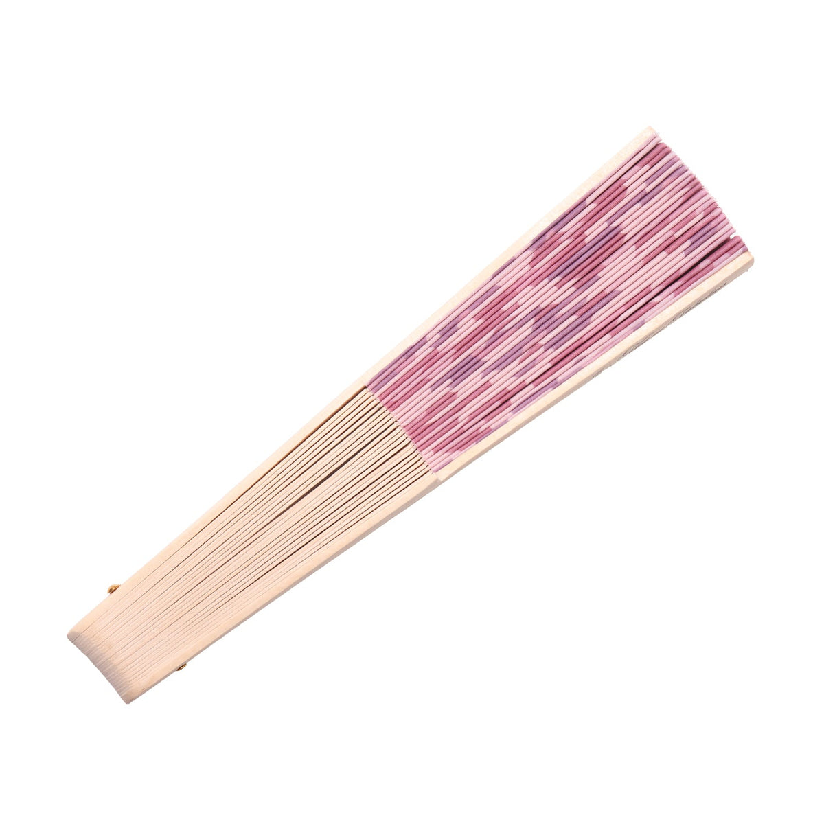 Pink Cheetah Print Hand Fan