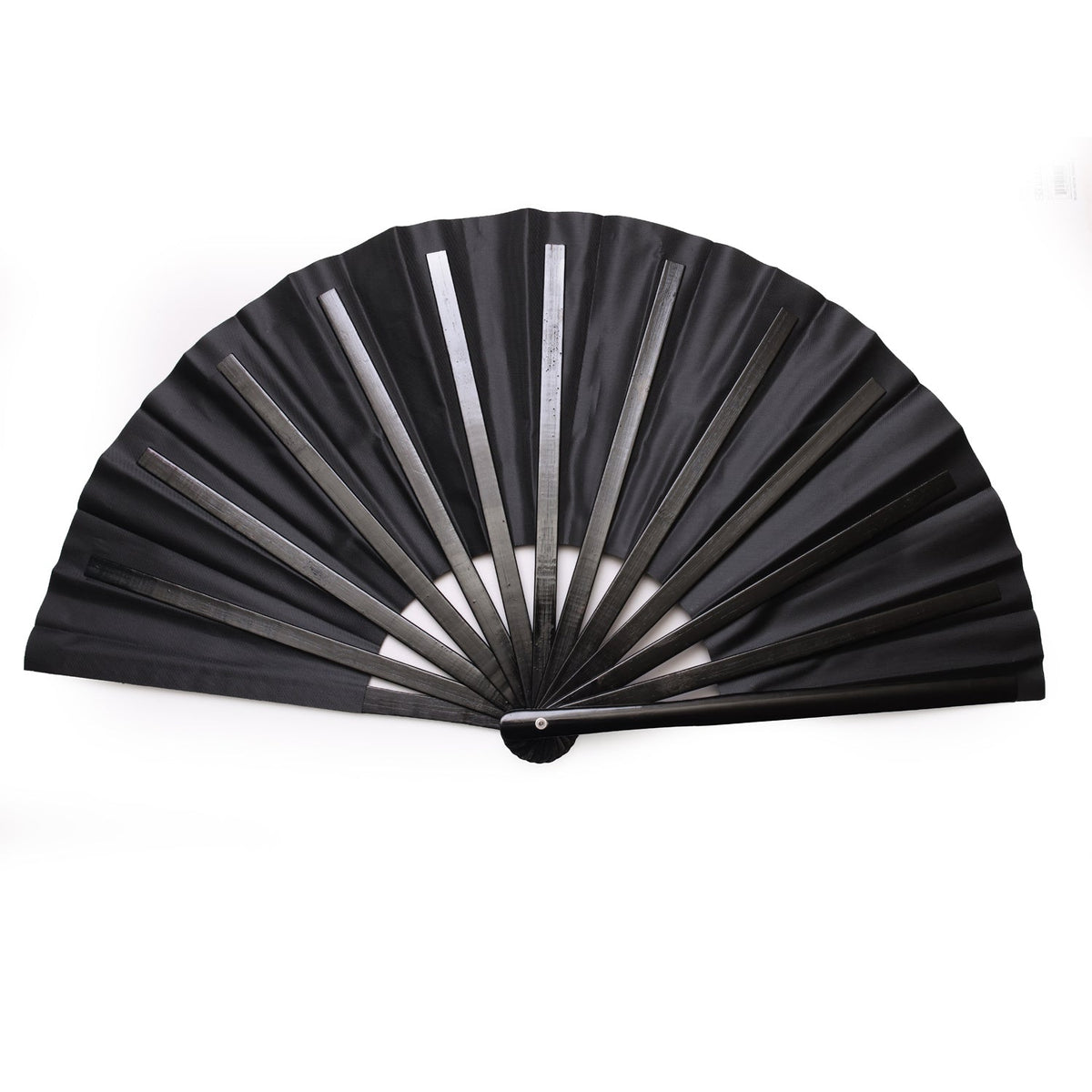Black Sparkle All Night Long XL Hand Fan