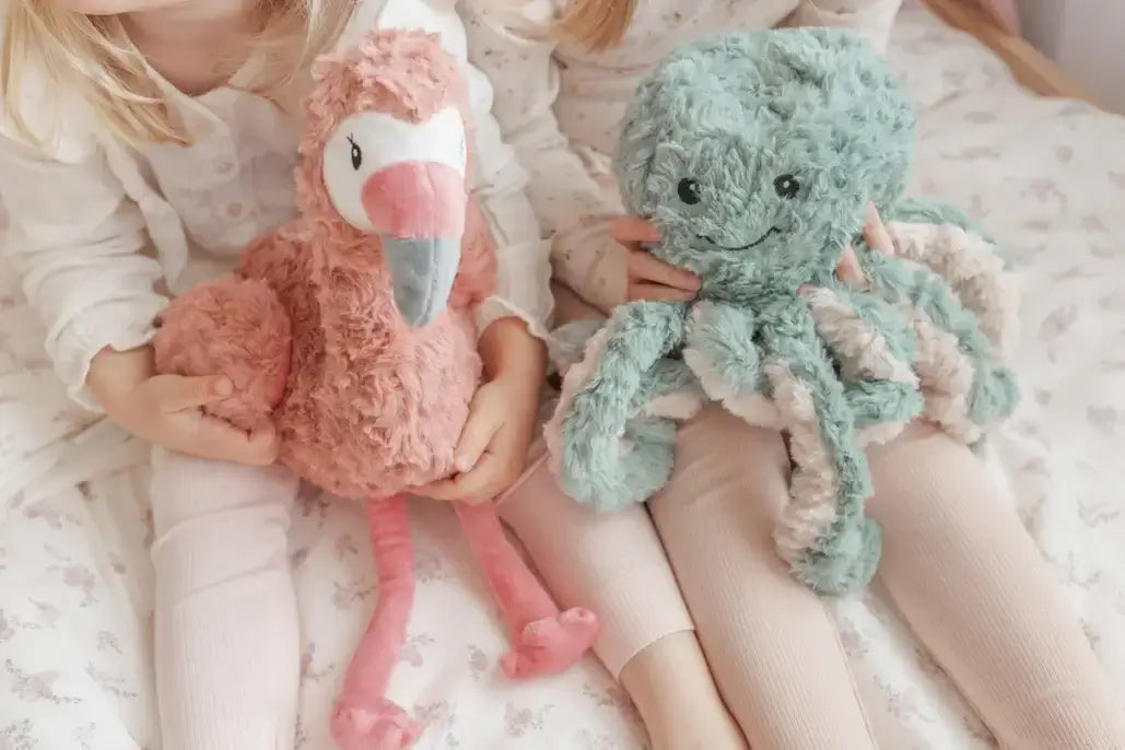 Ollie the Weighted Octopus Plush