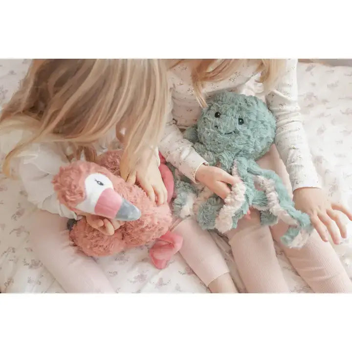 Ollie the Weighted Octopus Plush