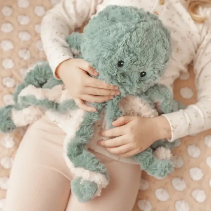 Ollie the Weighted Octopus Plush
