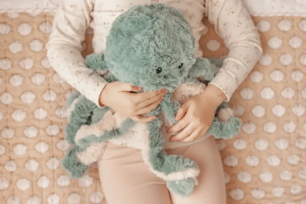 Ollie the Weighted Octopus Plush