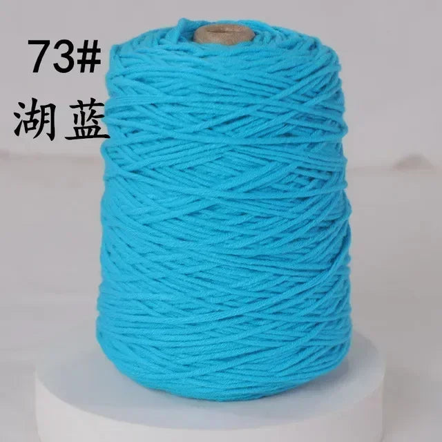 400g Tufted Yarn 8Strands Cotton Yarn