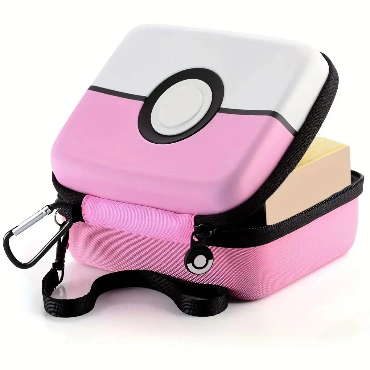 400Pcs Pokemon Game Cards Capacity Cards Holder Album Hard Case Card Holder Book Earphone Storage Box Christmas Gifts