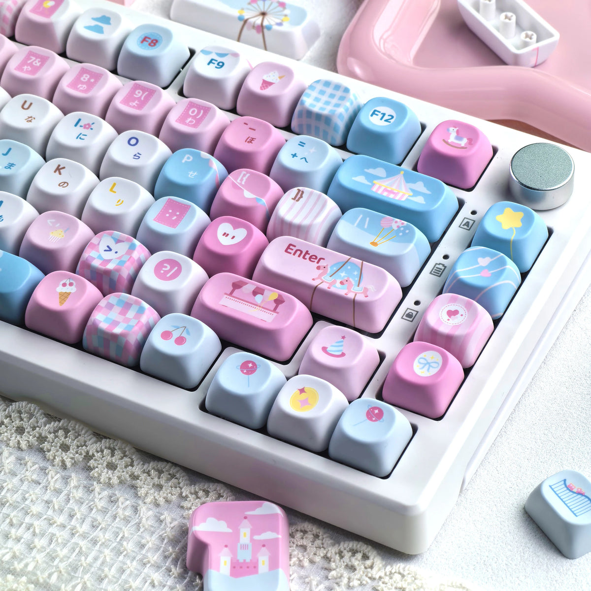 MAIMOOO Keyboard Keycaps Garden Party Cherry Moa