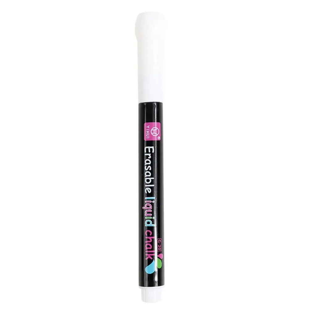 Multi-Color Glass Window Painting Blackboard Graffiti Whiteboard Pen Highlighters Liquid Chalk Pen Art Marker Pen