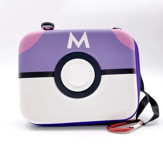 400Pcs Pokemon Game Cards Capacity Cards Holder Album Hard Case Card Holder Book Earphone Storage Box Christmas Gifts