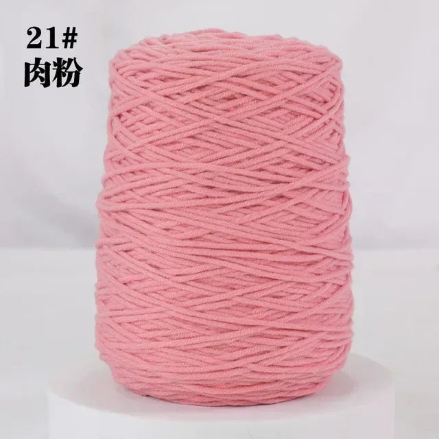 400g Tufted Yarn 8Strands Cotton Yarn