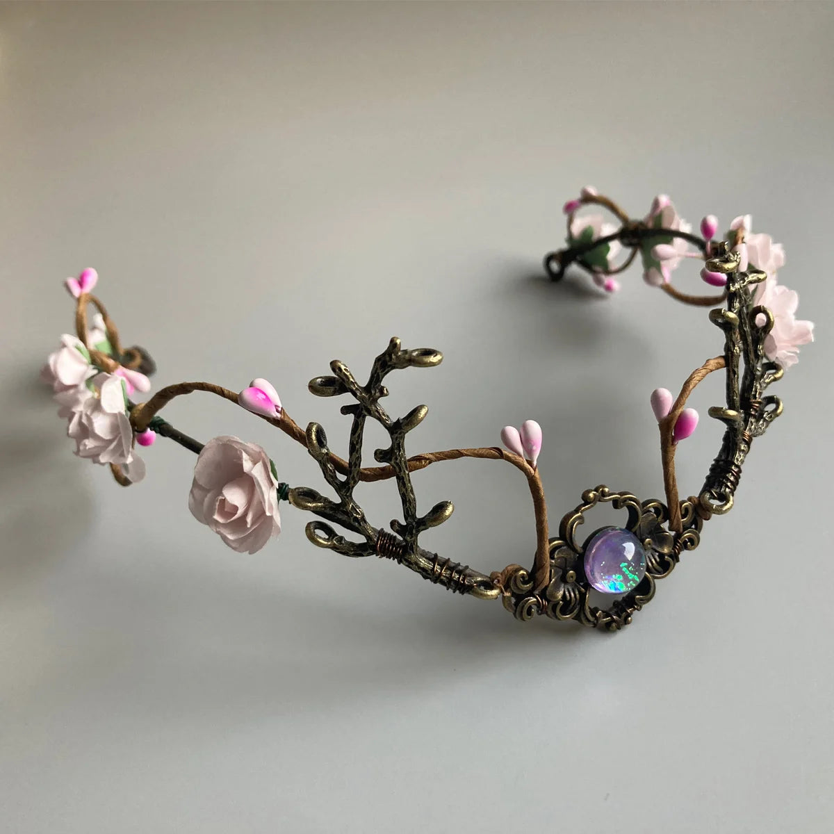 Woodland Fairy Tiara Butterfly Crown