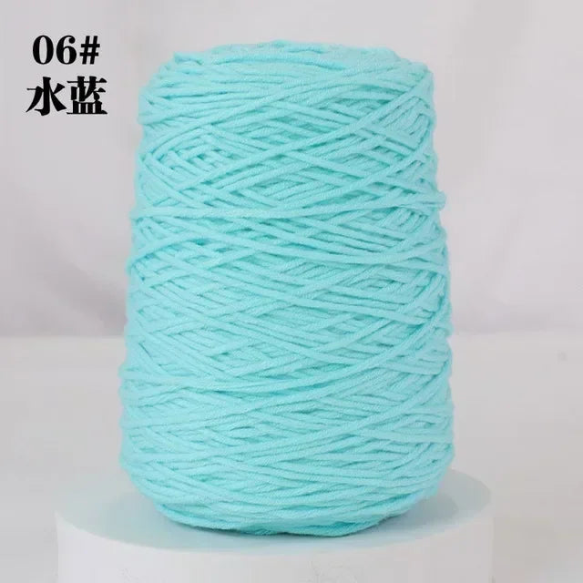 400g Tufted Yarn 8Strands Cotton Yarn