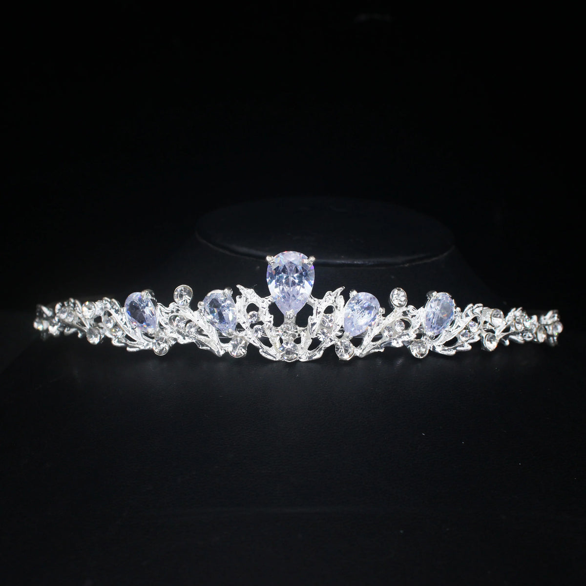 Minimalist Crystal Wedding Hair Tiaras For Bridal Women Headband For Bride Hairstyle Wedding Prom Headband Hair Accessories