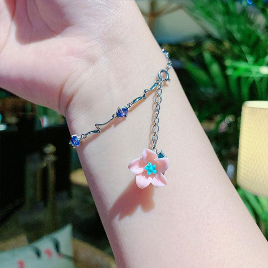10pcs Small Flower Buckle Hair Clips Hairpins Claws