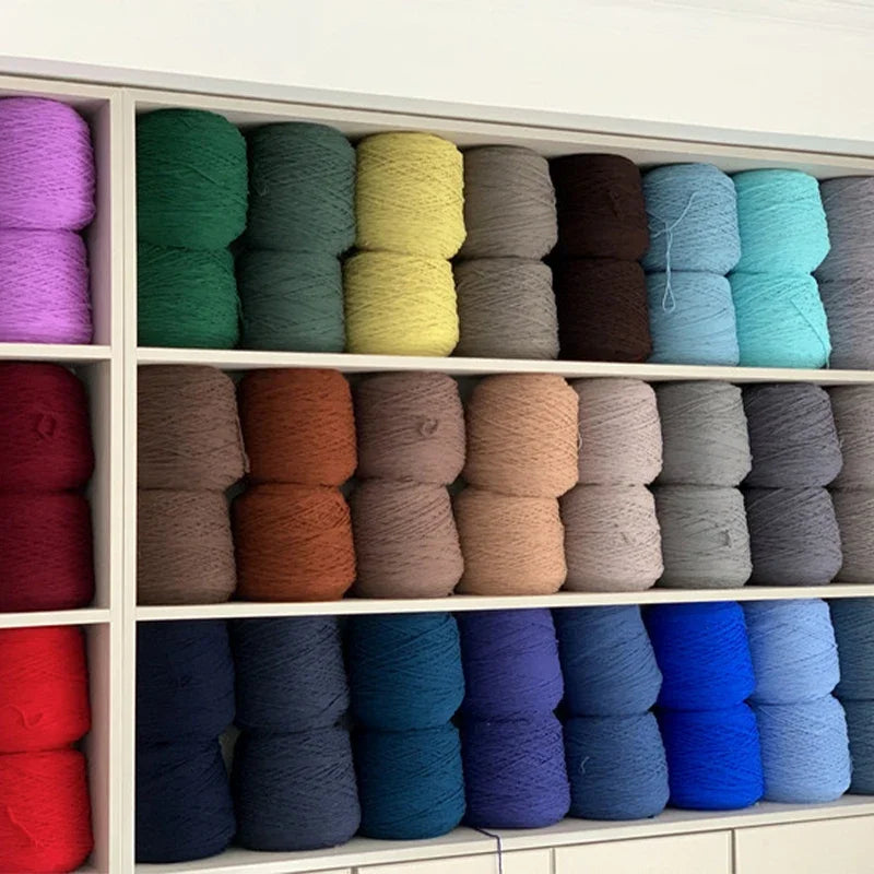 400g Tufted Yarn 8Strands Cotton Yarn