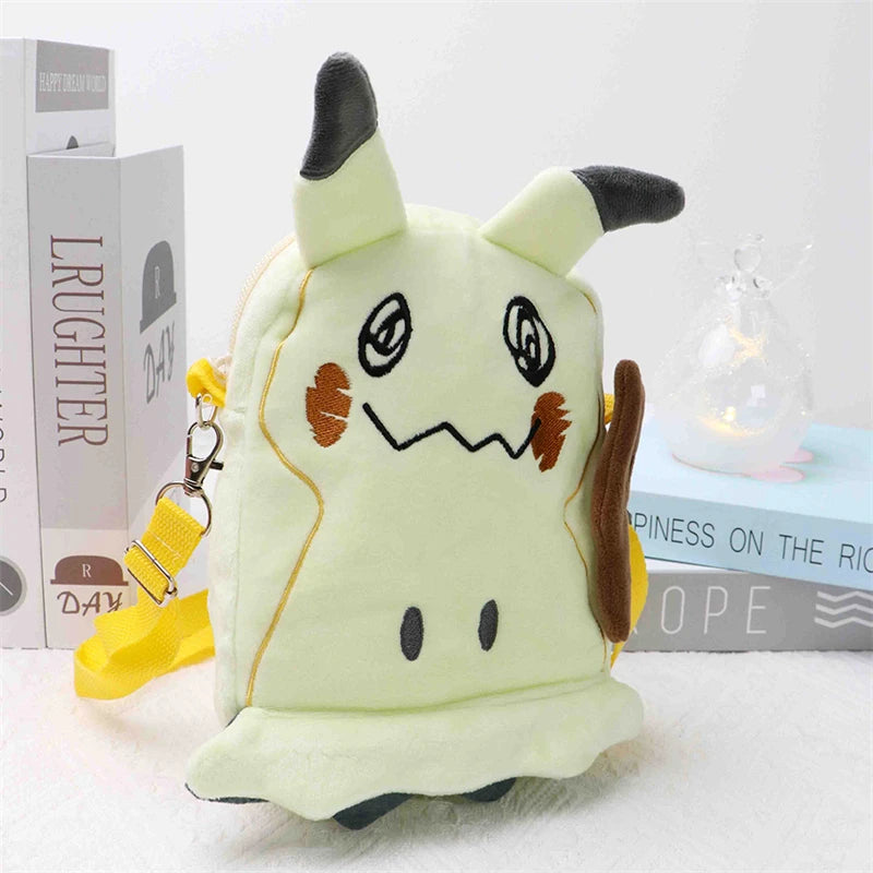 Pokemon Plush Shoulder Bags