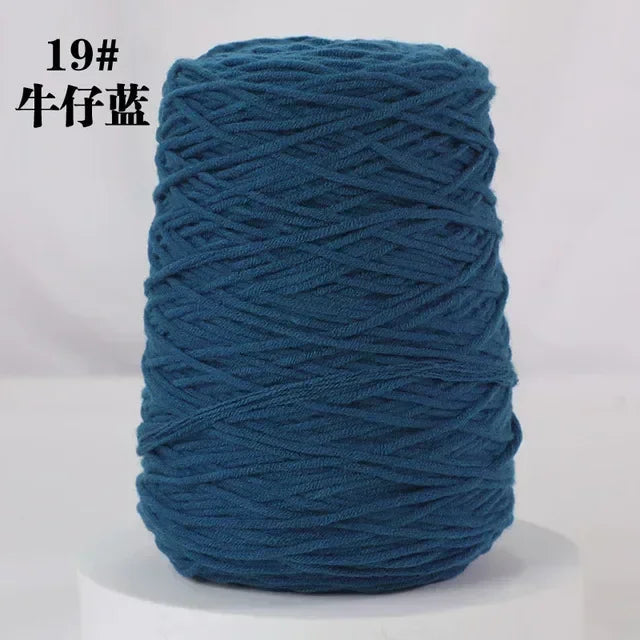 400g Tufted Yarn 8Strands Cotton Yarn