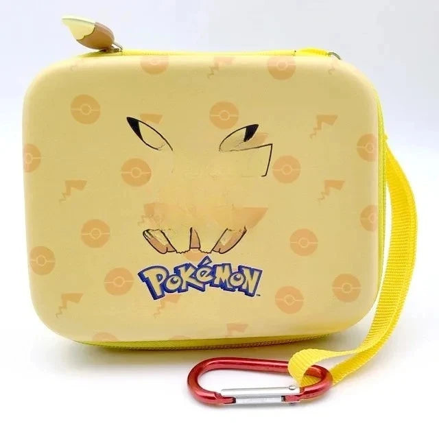 400Pcs Pokemon Game Cards Capacity Cards Holder Album Hard Case Card Holder Book Earphone Storage Box Christmas Gifts