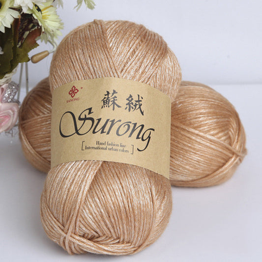 Softer Yarn for DIY Knitting Scarves and Hats