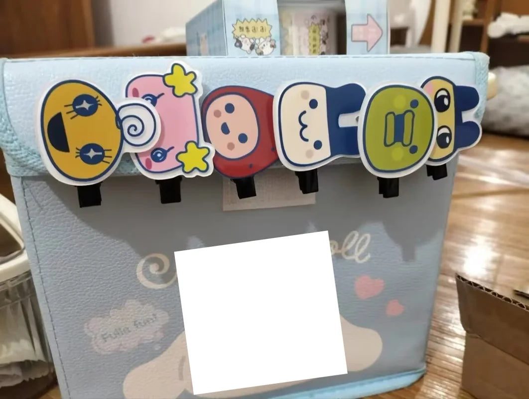 Tamagotchi Series Hairpin Cartoon Duckbill Clip Side Bangs Clip Cute Girl Sweet Hair Accessory Creativity Anime Peripherals Gift