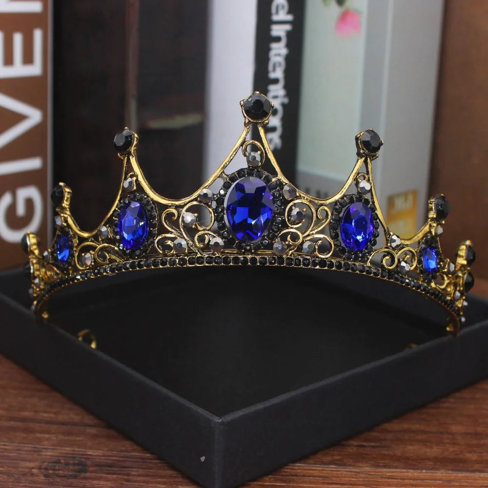 Crystal Wedding Bridal Tiara Hairstyle For Women Girls Prom Headband Elegant Bride Hair Styling Tools Fashion  hair accessories