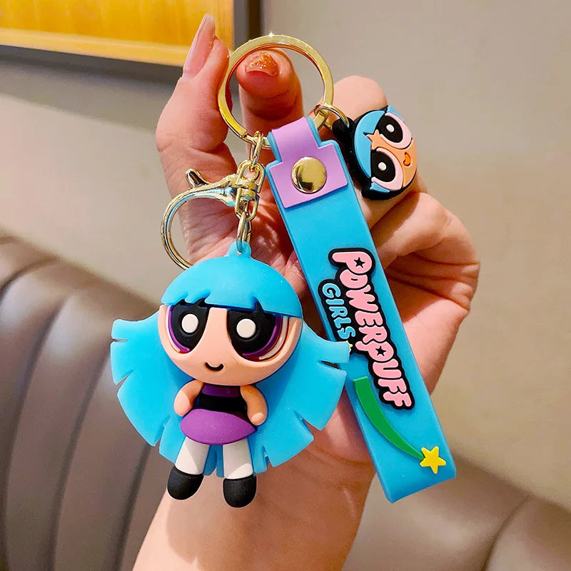 Powerpuff Girls keychains