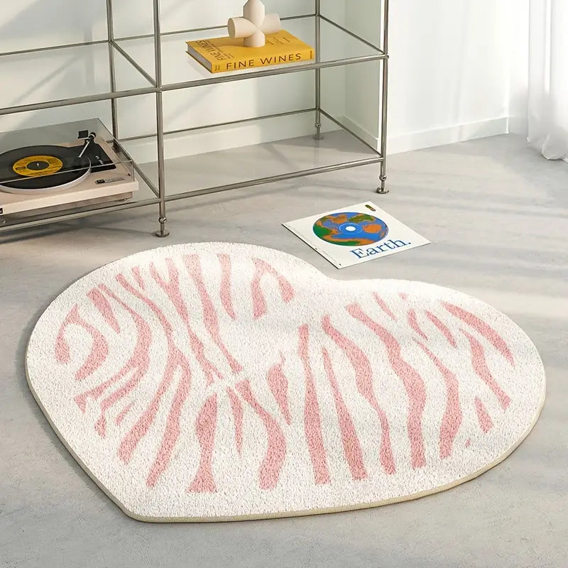 Creative Heart Shape Rug