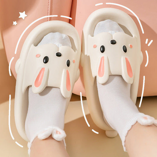 Kids & Women's Cute Rabbit Slippers