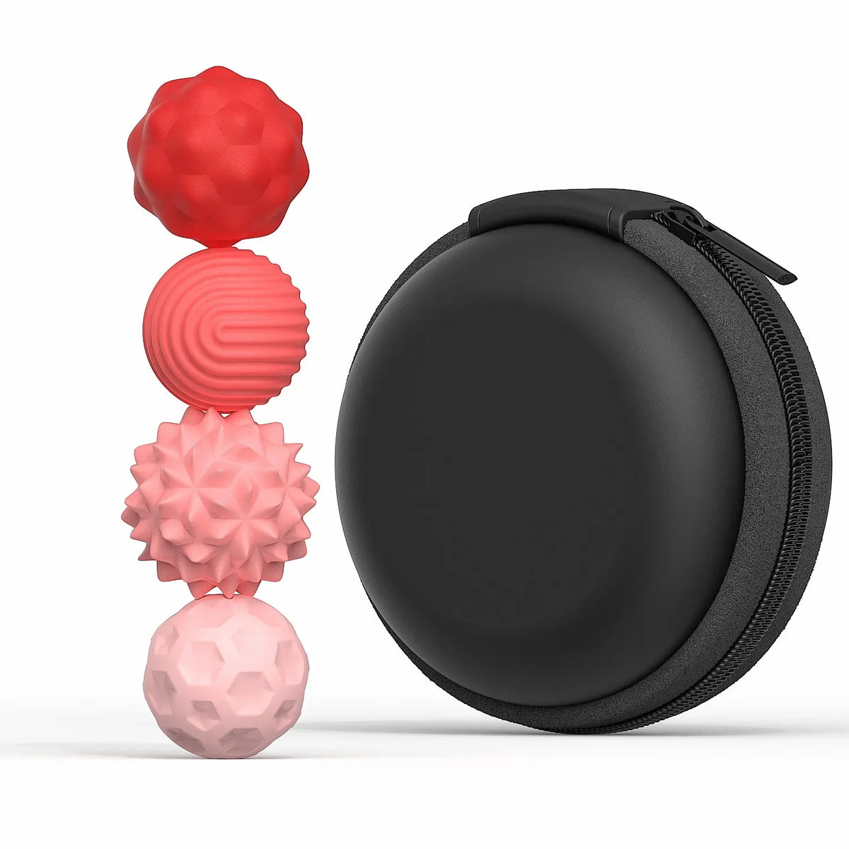 Silicone Magnetic Sensory Balls Fidget Toy Worry Balls Autism Calming Fidgeting Toys Anxiety Relief Stress Sensory Toy