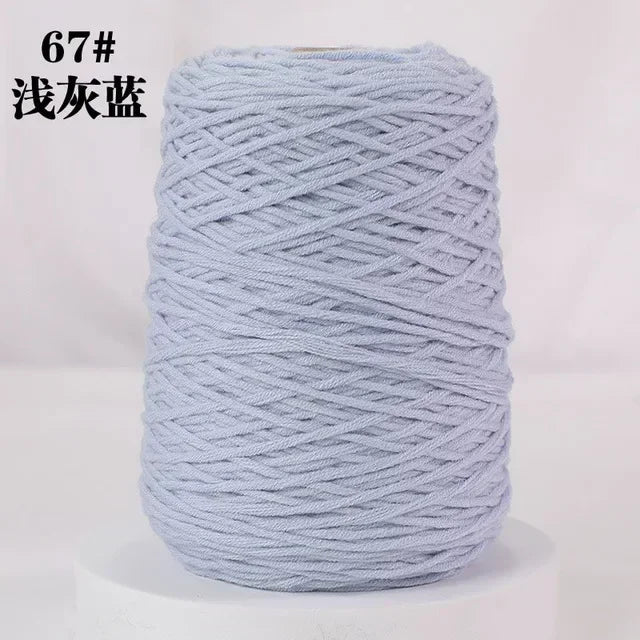 400g Tufted Yarn 8Strands Cotton Yarn