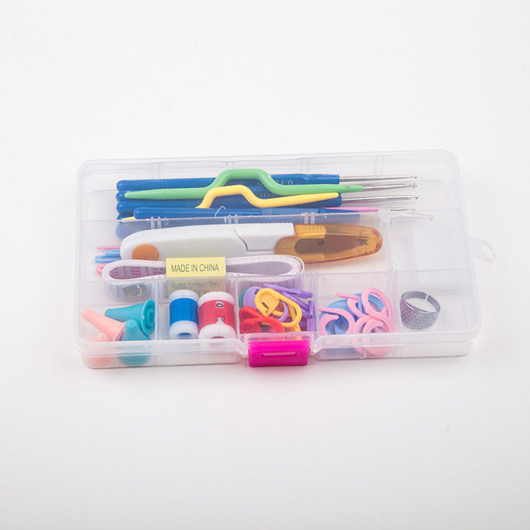 Crochet Tool Set Combination Bag Metal Aluminum Hooks