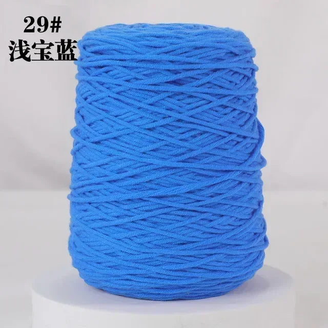 400g Tufted Yarn 8Strands Cotton Yarn