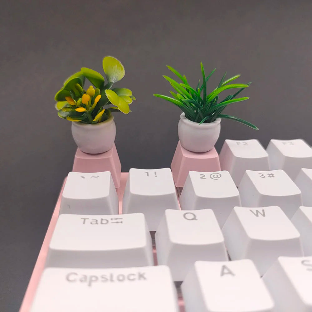 Keycaps Cherry Profile Personalized PBT Keycap Anime Kawaii Diy Mechanical Keyboard Caps Gaming Decoration Accessories Cute Key